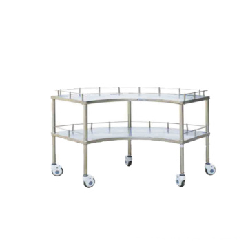 Fabricant Acier inoxydable Sector Instrument Table Trolley